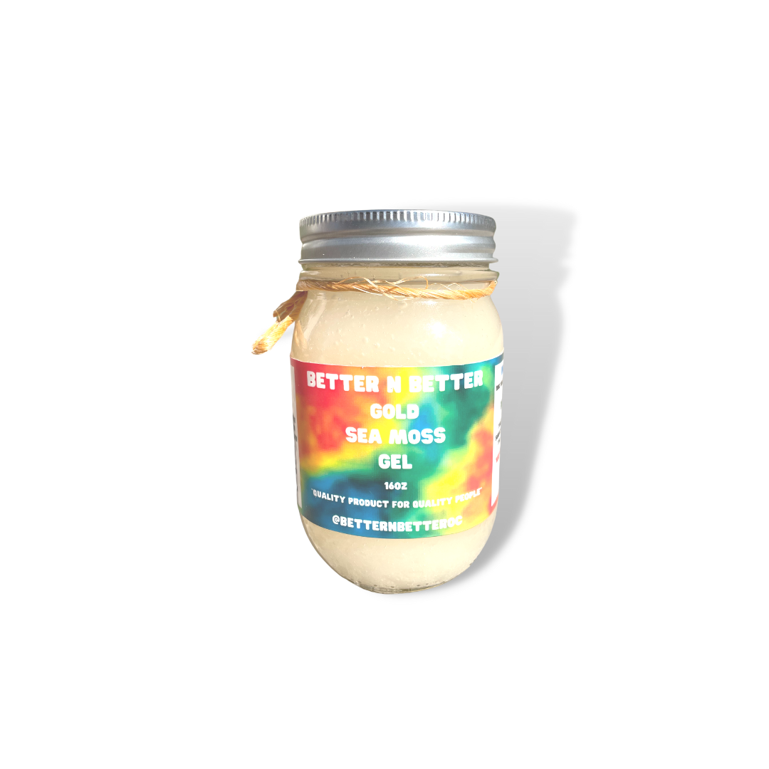 Sea Moss Gel 16oz