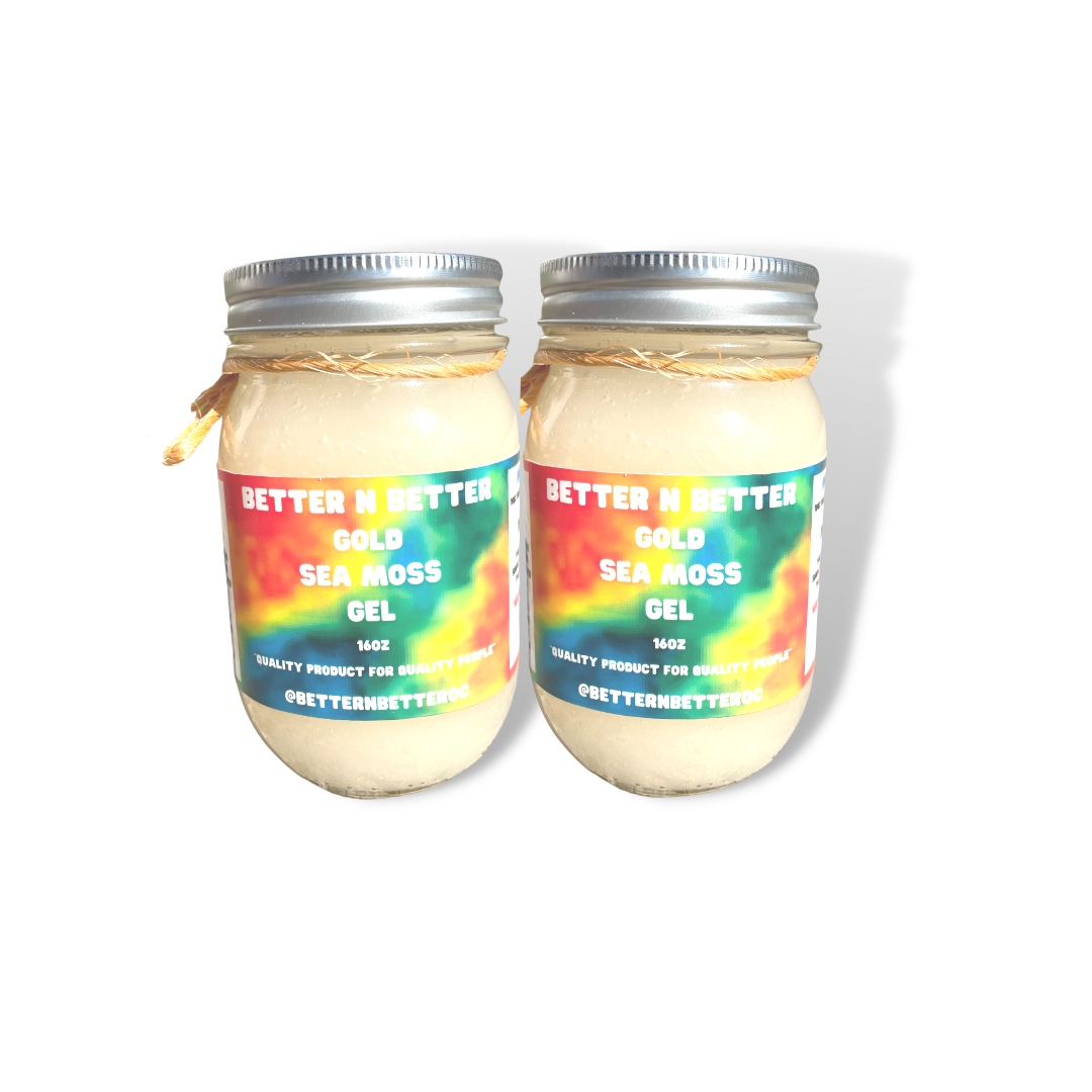 Gold Sea Moss 2Pack