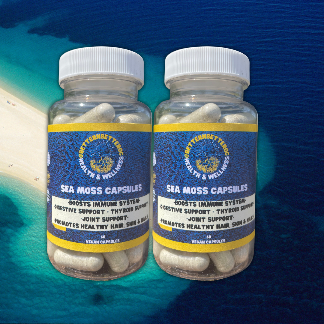 Sea Moss Capsules