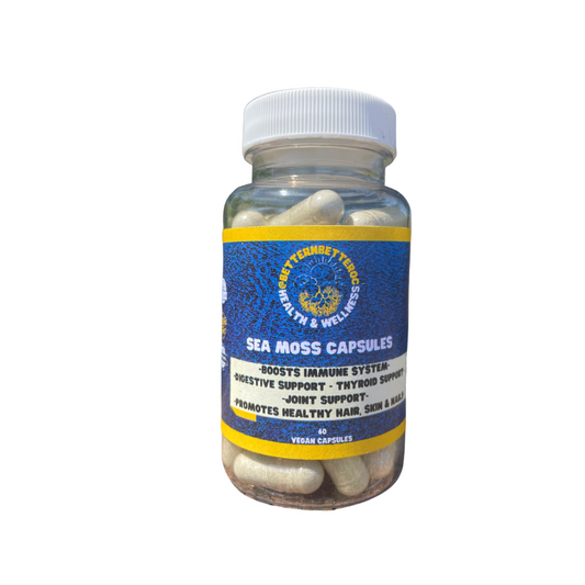 Sea Moss Capsules